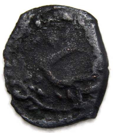 Монета Пуло Тверское XV века, Князь Михаил Борисович, арт 1