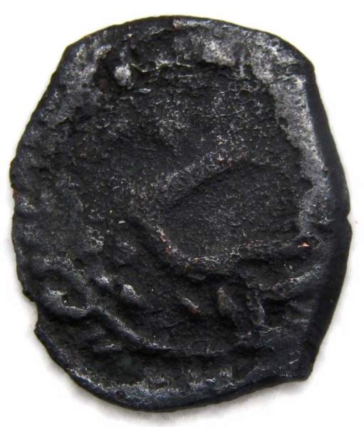 Монета Пуло Тверское XV века, Князь Михаил Борисович, арт 1