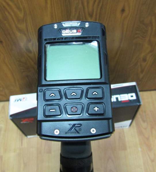 Б/у металлоискатель XP Deus 2 (FMF) с блоком, катушкой DD 28 см FMF, без наушников