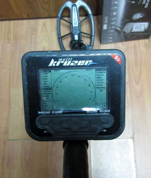Металлоискатель Makro Multi-KRUZER б/у Металлоискатель Makro Multi-KRUZER б/у