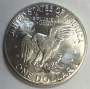 Монета 1 доллар США Эйзенхауэр 1971 Серебро 400 пр.