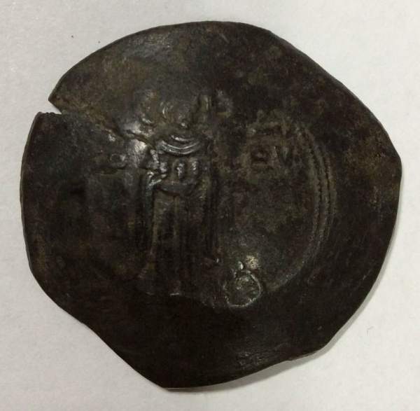 Монета Византии Фоллис Император Андроник 1118-1186 гг. Монета Византии Фоллис Император Андроник 1118-1186 гг.