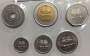 Набор монет Папуа - Новая Гвинея, 6 монет