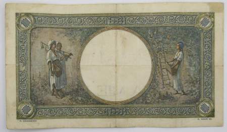 Банкнота 1000 лей 1941 года Румыния, арт 2