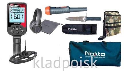 Металлоискатель Nokta Triple Score PRO PACK с подарками