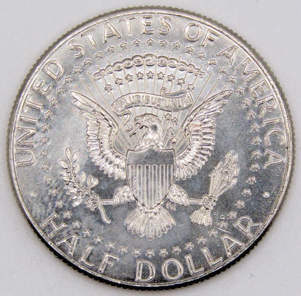 Монета 50 центов США Кеннеди 2024 (D)