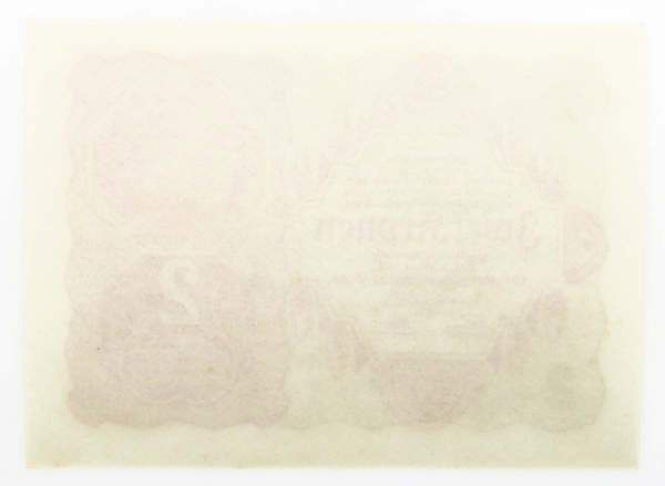 Банкнота 2 кроны 1922 года Австрия Банкнота 2 кроны 1922 года Австрия