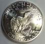Монета 1 доллар США Эйзенхауэр 1972 Серебро 400 пр.