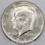 Монета 50 центов США «Кеннеди» 1969 года серебро 400 пробы, арт 4