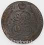 Монета 5 копеек Российской Империи 1791 АМ