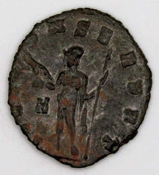 Монета Антониниан Римская Империя Публий Лициний Эгнаций Галлиен (218-268)