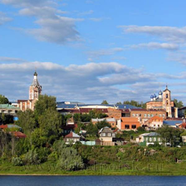 Монета 10 рублей Касимов