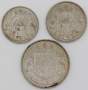 Набор монет Латвии 1922 года, 3 монеты