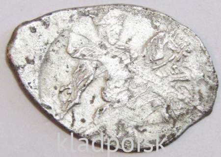 Копейка серебро Борис Федорович Годунов (чешуя), 1598-1605 гг. Псковский денежный двор, арт 5