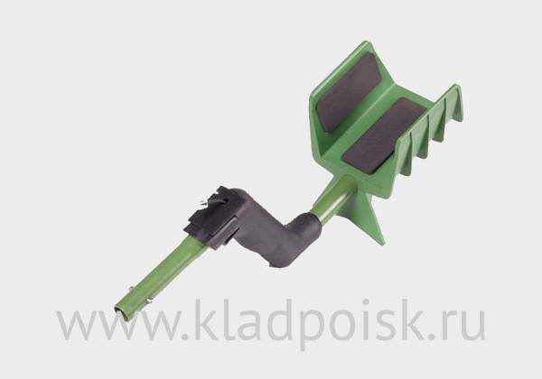 Верхняя штанга с подлокотником для Garrett GTP / GTAx / GTI Верхняя штанга с подлокотником для Garrett GTP / GTAx / GTI