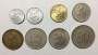 Набор монет Чехословакии 1961-1990 гг - 8 монет