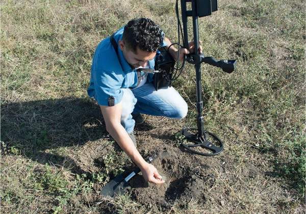 Металлоискатель георадар Makro Deephunter 3D Pro Package Металлоискатель георадар Makro Deephunter 3D Pro Package