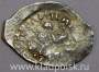 Денга Василий II Васильевич «Тёмный», серебро, Голова/всадник, арт 7