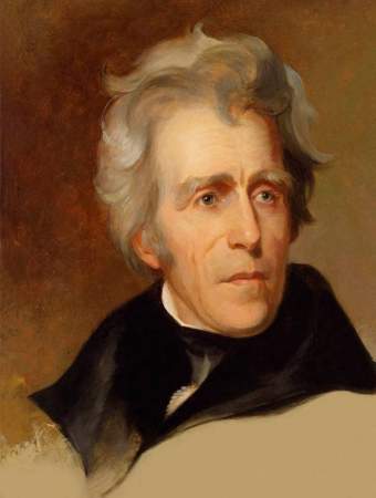 Монета 1 доллар США (2008) 7-ой Президент Эндрю Джексон