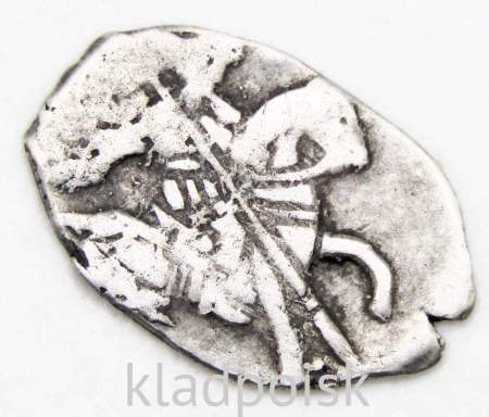 Копейка серебро Владислав Жигимонтович (чешуя), 1610-1612 гг. Москва, арт 2