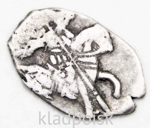 Копейка серебро Владислав Жигимонтович (чешуя), 1610-1612 гг. Москва, арт 2 Копейка серебро Владислав Жигимонтович (чешуя), 1610-1612 гг. Москва, арт 2