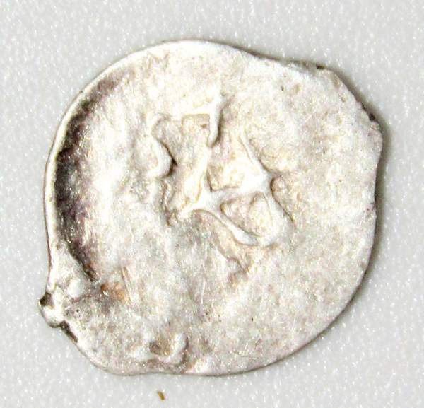 Четверетца Псковская, Василий III, серебро (чешуя) Четверетца Псковская, Василий III, серебро (чешуя)