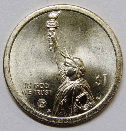 Монета 1 доллар США, Канал Эри, серии Американские инновации (2021) D