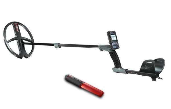 Металлоискатель XP Deus 2 (FMF) с блоком, катушкой DD 34x28 см FMF + пинпоинтер MI-6