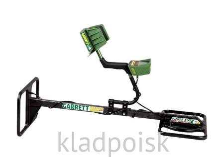 Металлоискатель Garrett GTI 2500 в комплекте с увеличителем глубины