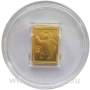 Инвестиционная монета 50 рублей Сочи 2014 - Белый Мишка, золото, 2012