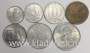 Набор монет ГДР 1960-1990 гг., 7 монет