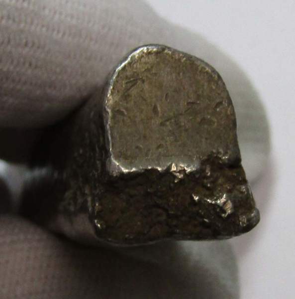 Половина гривны (рубль), первая треть XIV века, серебро