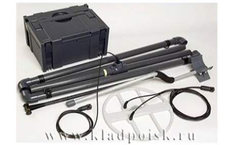 Металлоискатель LORENZ DEEPMAX X5 в расширенной комплектации