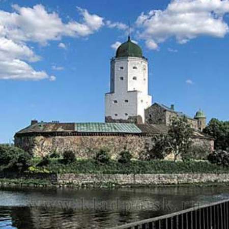 Монета 10 рублей Выборг (ММД)