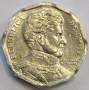 Монета Чили 1 песо 2008 года