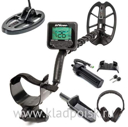 Металлоискатель Makro Multi-KRUZER MegaPac (батарейный бокс + катушка KR24 + совок)