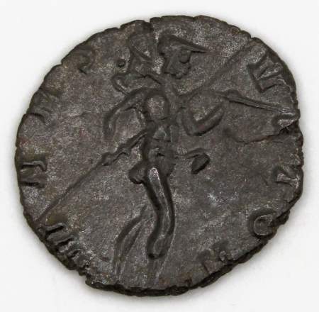 Монета Антониниан Римская Империя Император Марк Аврелий Клавдий II Готский 268-270 гг., арт 14