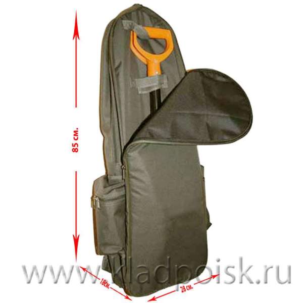 Рюкзак кладоискателя закрытый (Хаки)