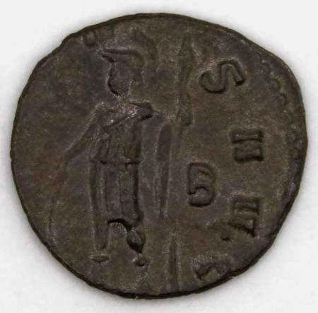 Монета Антониниан Римская Империя Император Марк Аврелий Клавдий II Готский 268-270 гг., арт 12