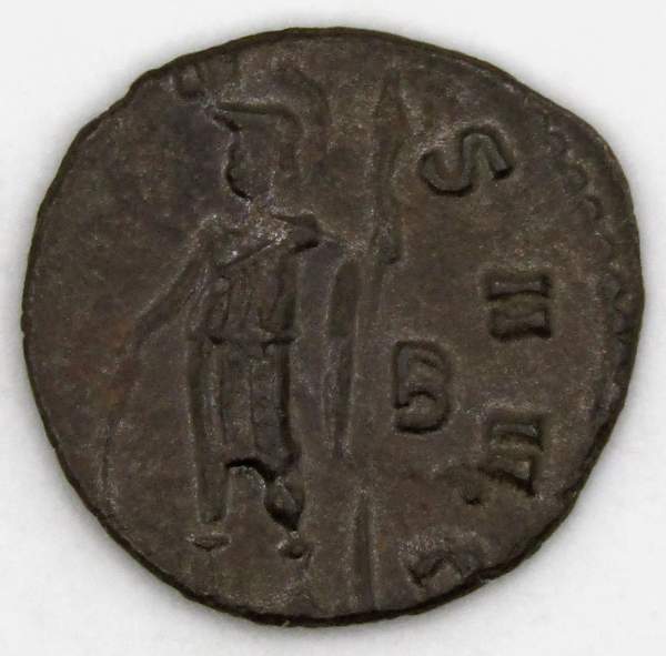 Монета Антониниан Римская Империя Император Марк Аврелий Клавдий II Готский 268-270 гг., арт 12