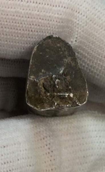 Половина гривны (рубль), 1 четверть XIV века, серебро, клеймо