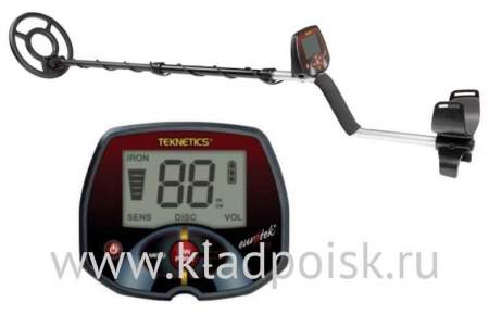 Металлоискатель Teknetics Eurotek Pro с концентрической катушкой 8 дюймов Металлоискатель Teknetics Eurotek Pro с концентрической катушкой 8 дюймов