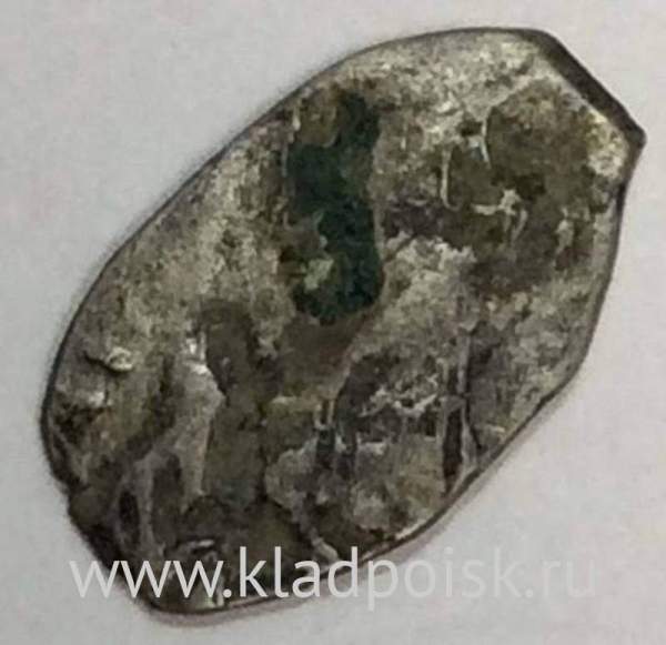 Копейка серебро Петр I Алексеевич (чешуя), 1696-1725 гг. Арт. 5 Копейка серебро Петр I Алексеевич (чешуя), 1696-1725 гг. Арт. 5