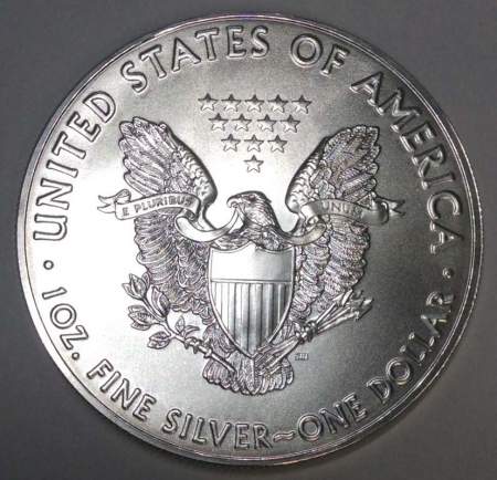 Монета 1 доллар США «Шагающая свобода» Серебро 999 пробы, 2018