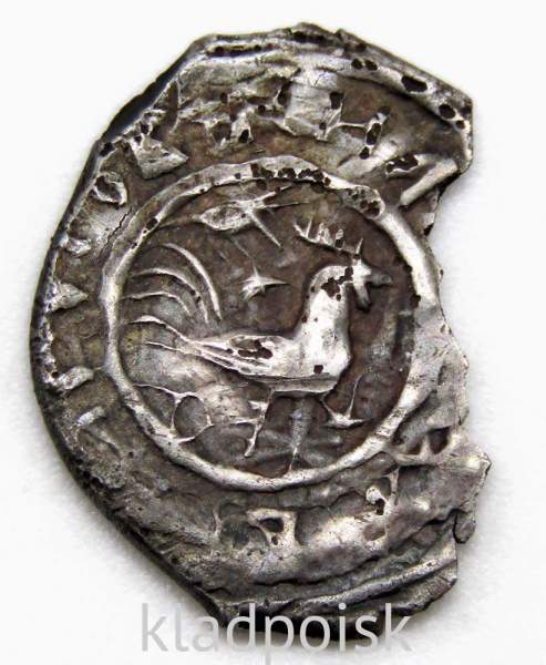 Денга Василий Дмитриевич, серебро, Москва, петушок