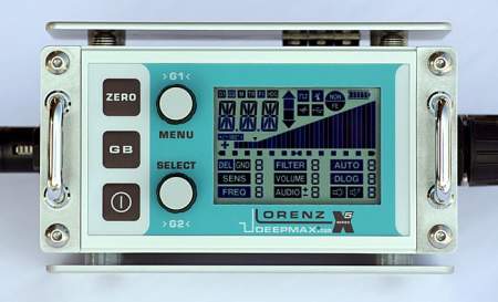 Металлоискатель LORENZ DEEPMAX X5 в стандартной комплектации