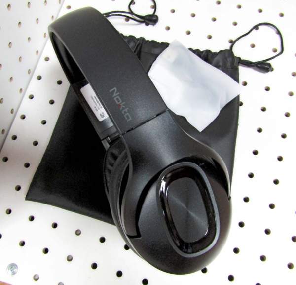 Беспроводные наушники Nokta BT с низкой задержкой