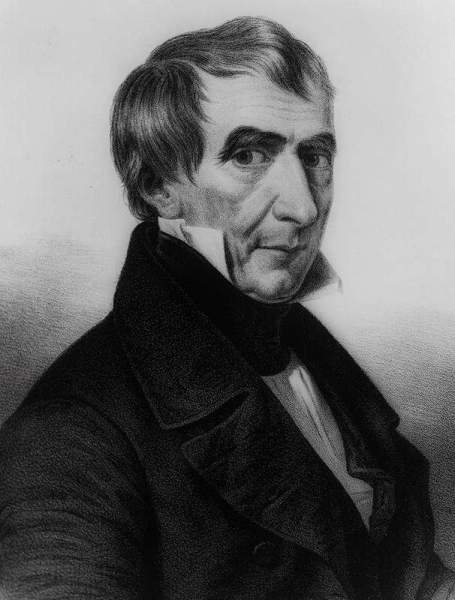 Монета 1 доллар США (2009) 9-ый Президент Уильям Генри Гаррисон