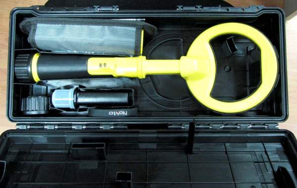Металлоискатель Nokta Makro PulseDive 8" / 20 см б/у