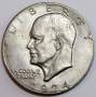 Монета 1 доллар США 1974 года (Доллар Эйзенхауэра или Лунный орёл) P
